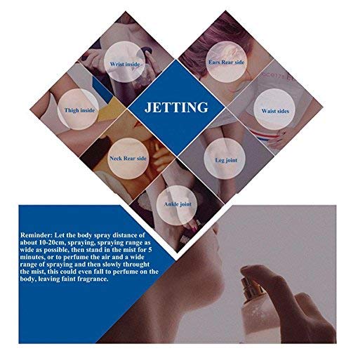 Perfume de mujer, perfume de rosa de 100 ml, perfume de larga duración, fragancia ligera para mujer