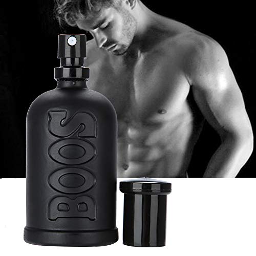 Perfume especial para hombres, fragancia ligera para hombres de alta gama, madura y sexy, duradera natural, supresión a largo plazo del sudor, esencial para la oficina al aire libre 50ml(blanco)