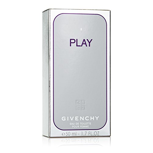 Perfume para mujer Play Eau de Toilette de Parfums Givenchy (50 ml), vaporizador