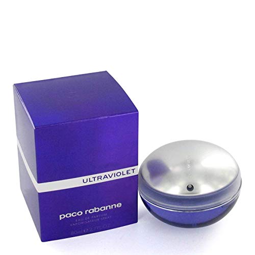 Perfume Ultraviolet by Paco Rabanne Eau de Parfum 80ml/2.7fl.oz. Perfume for Her. by Paco Rabanne
