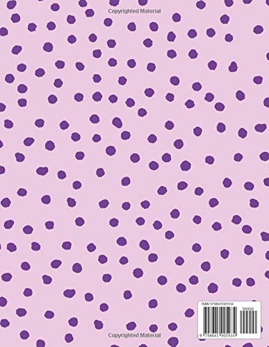 Personal Dot To Dot Book For Milani: Dot To Dot Activity Book For Girls, 61 Pages, 8.5x11, Soft Cover, Matte Finish, Cute Illustrations, Gifts for kids