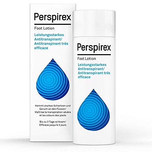 Perspirex - Loción para manos y pies de 100 ml