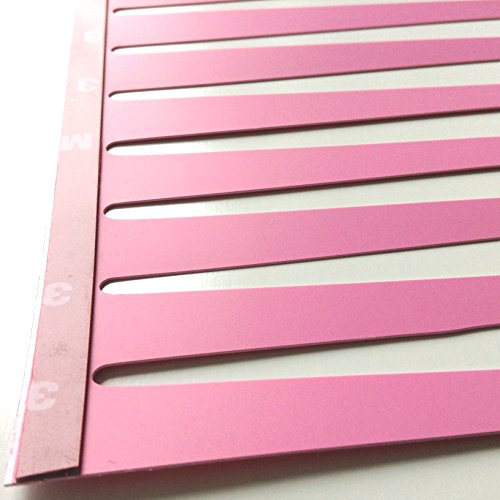 Pestañas para coche (par de 2 pestañas). – Banda de goma larga duradera (marca 3 m), alta calidad.