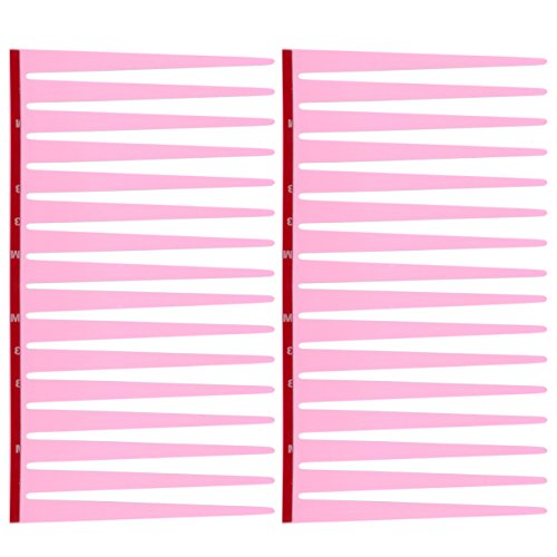 Pestañas para coche (par de 2 pestañas). – Banda de goma larga duradera (marca 3 m), alta calidad.