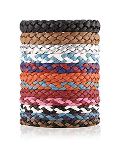 Pestects – 12 unidades de repelentes de mosquitos naturales de piel ajustable sin Deet para adultos y niños, dura hasta 300 horas, resistente al agua (pulsera repelente de mosquitos)