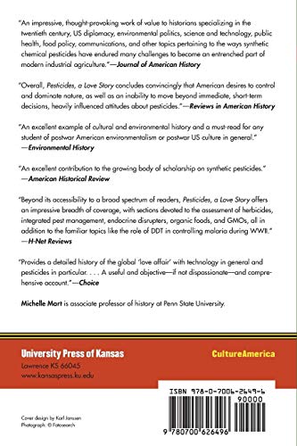 Pesticides, a Love Story: America's Enduring Embrace of Dangerous Chemicals (CultureAmerica)