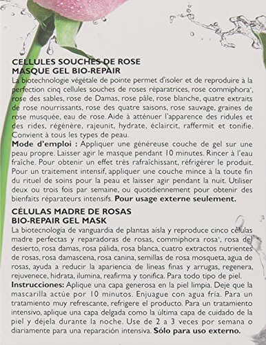 Peter Thomas Roth Peter Thomas Roth Rose Stem Cell Bio Repair Gel Mask, 5 Fluid Ounce Tapones para los oídos 2 Centimeters Negro (Black)