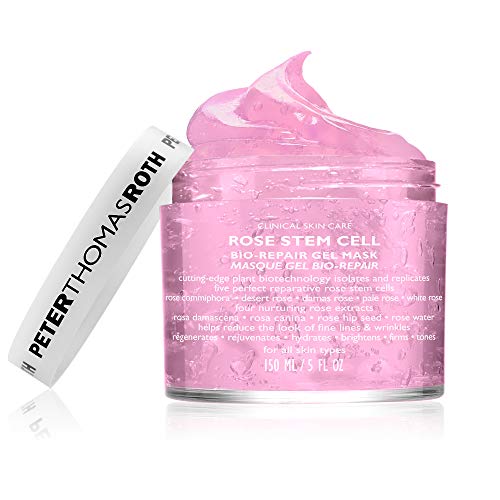 Peter Thomas Roth Peter Thomas Roth Rose Stem Cell Bio Repair Gel Mask, 5 Fluid Ounce Tapones para los oídos 2 Centimeters Negro (Black)