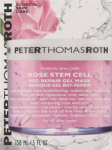 Peter Thomas Roth Peter Thomas Roth Rose Stem Cell Bio Repair Gel Mask, 5 Fluid Ounce Tapones para los oídos 2 Centimeters Negro (Black)