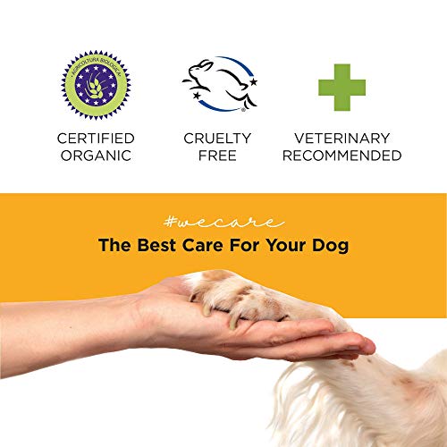 PETUCHI Bálsamo Bio para Almohadillas de Perros; Desinfecta, Cura y Protege Patas Agrietadas y Secas; 100% Natural; 100ml