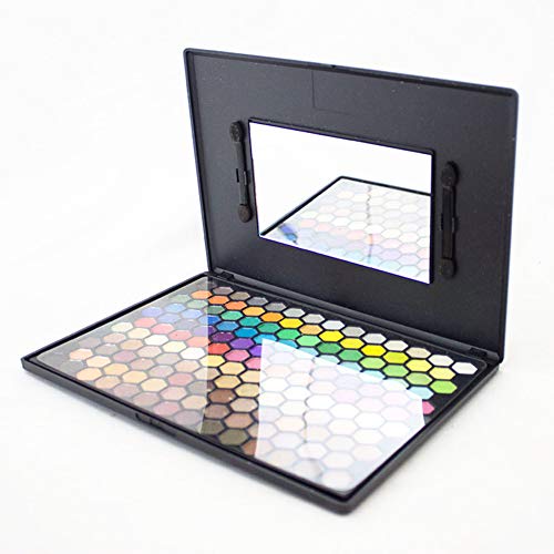 PhantomSky 149 Colores Sombra De Ojos Paleta de Maquillaje Cosmética con Corrector, Polvo, Rubor y Brillo de labios - Perfecto para Uso Profesional y Diario