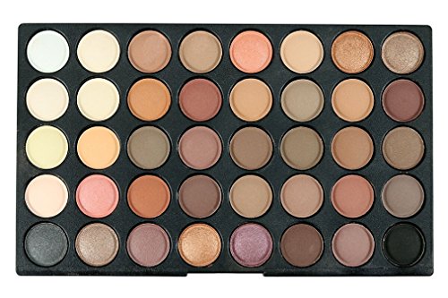 PhantomSky 95 Colores Profesional Sombra de Ojos de Maquillaje Cosmética Kit - Perfecto Paleta para Uso Profesional y Diario