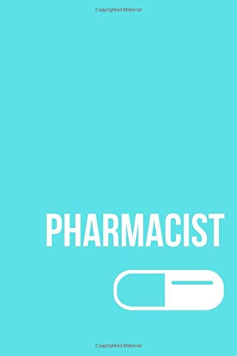 Pharmacist: Notebook (teal)