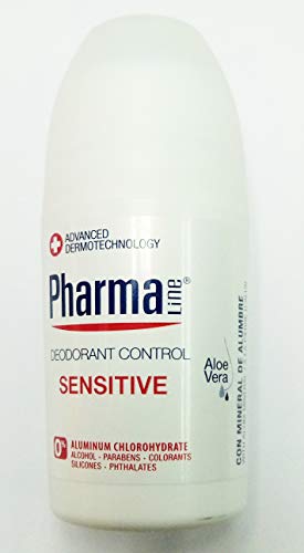 PHARMALINE desodorante sensitive roll on 50 ml
