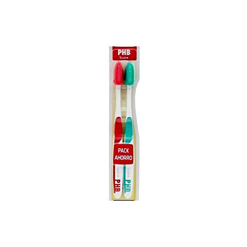 Phb Brush Dental Plus Adult Soft - 2 Unidades
