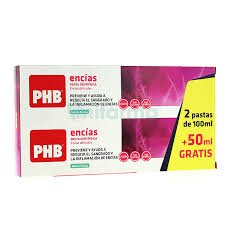 Phb Encías Toothpaste Adult - 2 Unidades