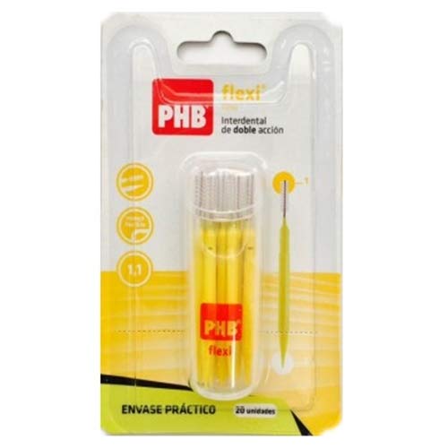 Phb Flexi Interdental Brush Fine Adult - 20 Unidades