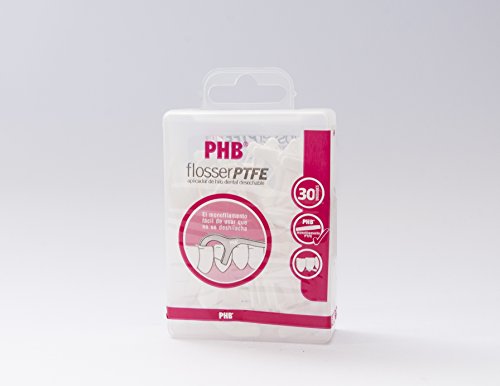 Phb Flosser Dental Thread Applicator Adult - 30 Unidades