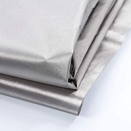 PHBSF 110cm De Ancho Anti Radiación Tejido De Bloqueo Electromagnético RFID Tejido De Blindaje RF Tejido De Blindaje emi Material De Blindaje DIY (Color : 2M)
