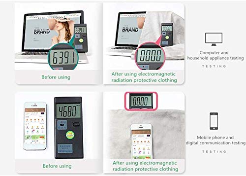 PHBSF Malla Conductora EMF Protección De La Tela, Tela De Faraday, Protección contra La Radiación, NFC RF RFID Electromagnética Material De Tela (43 Pulgadas De Ancho) (Size : 1.1 * 1m)