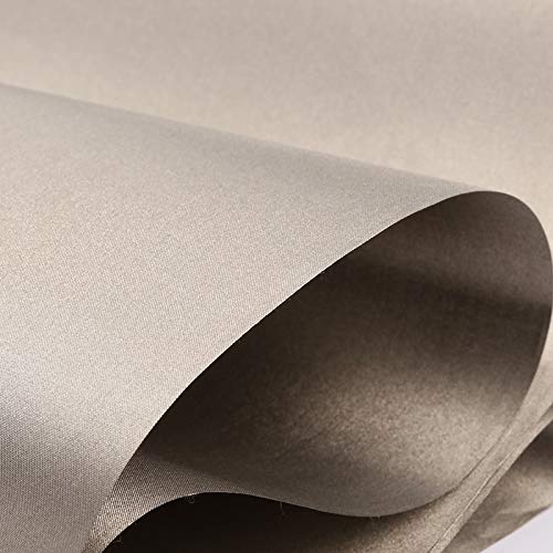 PHBSF Protección contra Las Radiaciones EMF Tela RFID Electroconductor Bloqueo De Contenido Anti-interferencia Electromagnética Blindaje Señal del Teléfono Móvil Conductiva (Size : 1.1 * 3m)