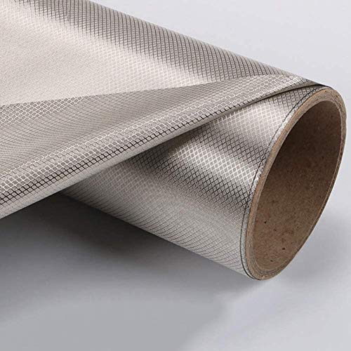 PHBSF RFID Anti-Interferencia Anti-Radiación Paño Anti-Interferencia Blindaje Electromagnético Señal De Teléfono Móvil Conductora 1,1 M Ancho (Size : 1.1 * 2m)