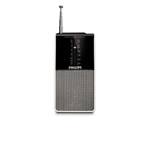 Philips AE1530 - Radio portátil (Sintonización analógica FM/OM)