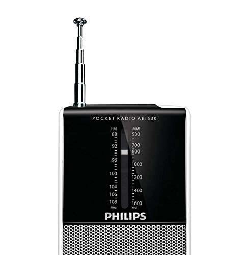 Philips AE1530 - Radio portátil (Sintonización analógica FM/OM)