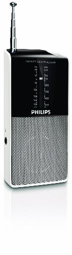 Philips AE1530 - Radio portátil (Sintonización analógica FM/OM)