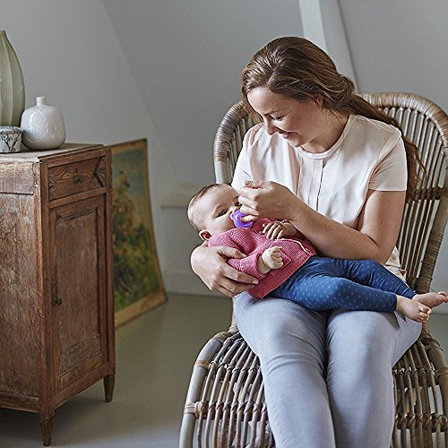 Philips Avent Soothie - Chupete (a partir de 3 meses, talla Soothie - Juego de moldes para dulces (4 unidades), diseño de ositos