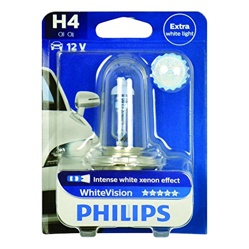 Philips MT-PH 12342WHVB1 Bombillas H4, 3700 K