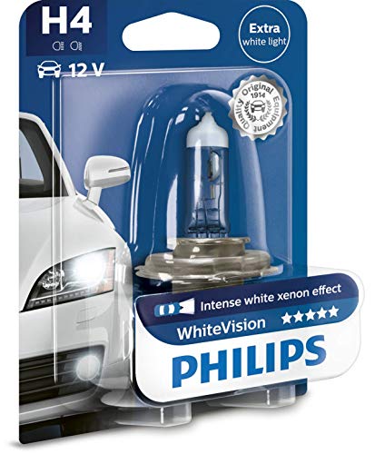 Philips MT-PH 12342WHVB1 Bombillas H4, 3700 K