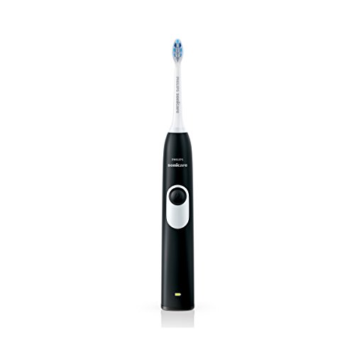 Philips Sonicare HX6231/08 - Cepillo de dientes electrico, serie 2, tecnologia sonica, smartimer, 31.000 movimientos por minuto, color negro