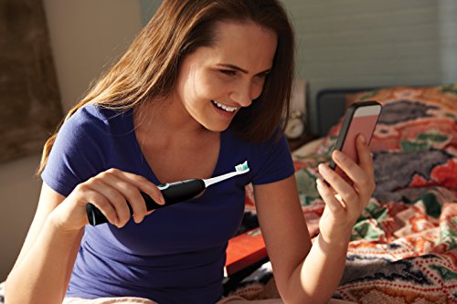 Philips Sonicare HX6231/08 - Cepillo de dientes electrico, serie 2, tecnologia sonica, smartimer, 31.000 movimientos por minuto, color negro