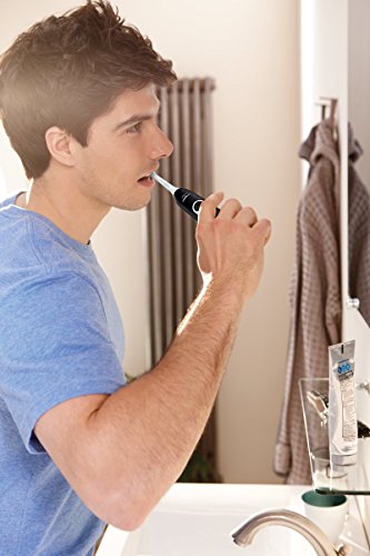 Philips Sonicare HX6231/08 - Cepillo de dientes electrico, serie 2, tecnologia sonica, smartimer, 31.000 movimientos por minuto, color negro