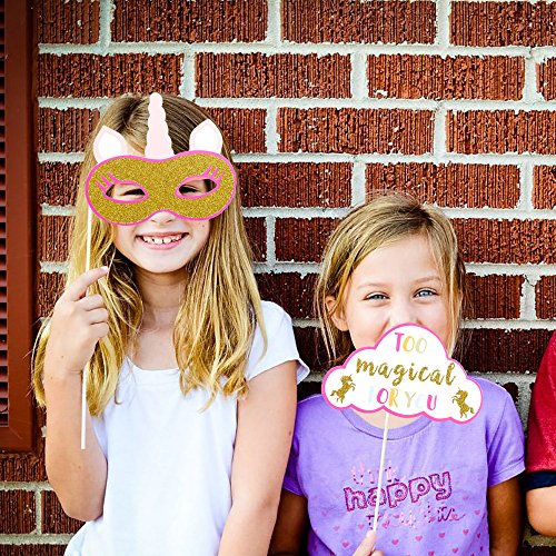 Photo Booth Party, Rymall 29pcs Photo Booth Props Cabina de Fotos Accesorios Fun Wedding Favor Christmas Birthday Favor