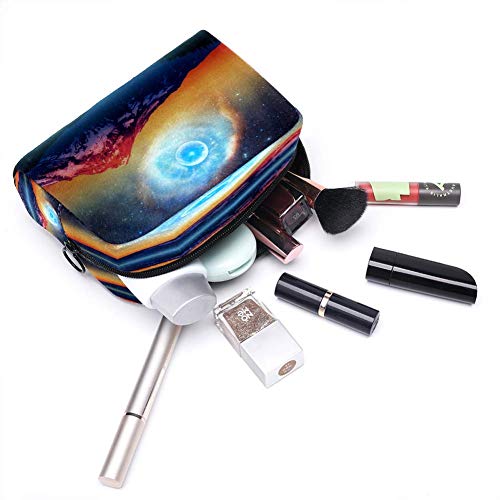 Photoshop - Bolsa de maquillaje para fotografía Cosmos para maquillaje, organizador portátil de viaje, para niñas, mujeres