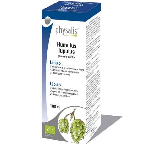 Physalis gotas de plantas Humulus lupulus 100 ml