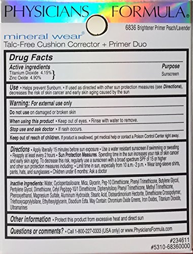 Physicians Formula, Autobronceador corporal - 1 Unidad