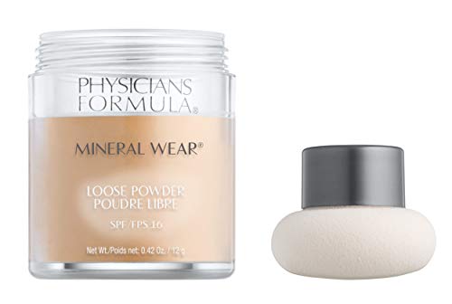 Physicians Formula Crema Physicians Rostro Powder Mineral Wear Spf16 Creamy Natural - 1 unidad