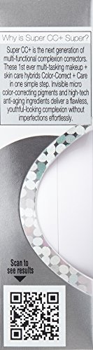 Physicians Formula Super Cc Compact Cream Spf 30 Light