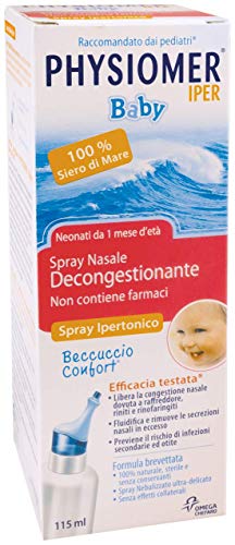 Physiomer Baby Iper Spray 115Ml