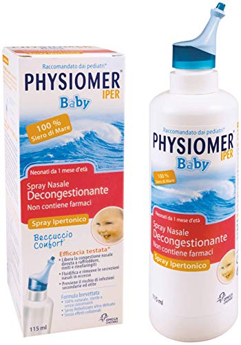 Physiomer Baby Iper Spray 115Ml