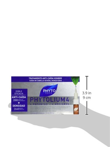 Phyto Tratamiento Anticaída Cabello - 3.5 ml.