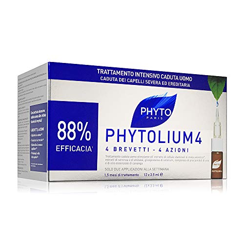 Phyto Tratamiento Anticaída Cabello - 3.5 ml.