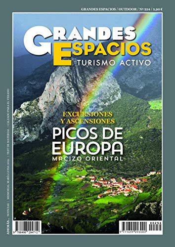 Picos de Europa. Macizo Oriental. Excursiones y ascensiones: Grandes Espacios 254