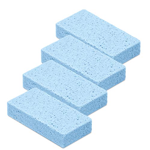 Piedra Pómez Standard para cuidado de pies - pack de 4 unidades