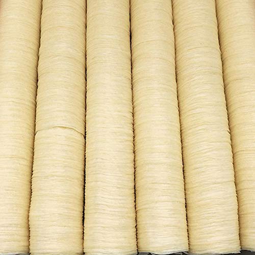 Piel De Tripa De Salchicha,Salchicha De Jamón, Salchicha Seca Asada con Cubierta De Colágeno, Salchicha para Perritos Calientes para La Fabricación De Embutidos Caseros,14mx20mm