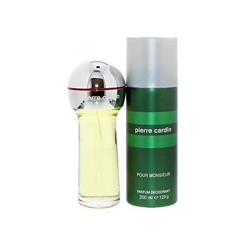 Pierre Cardin: caja para hombre, con agua de colonia 75 ml + desodorante 200 ml