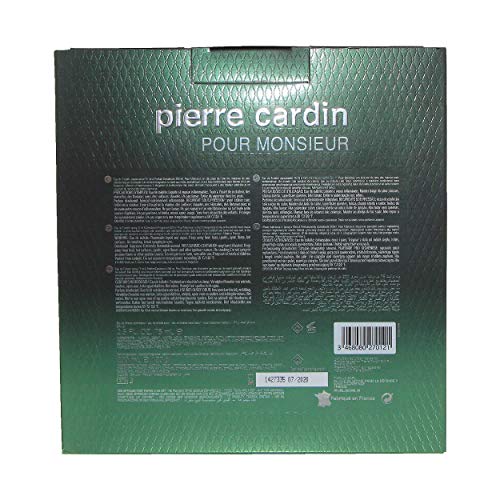 Pierre Cardin: caja para hombre, con agua de colonia 75 ml + desodorante 200 ml